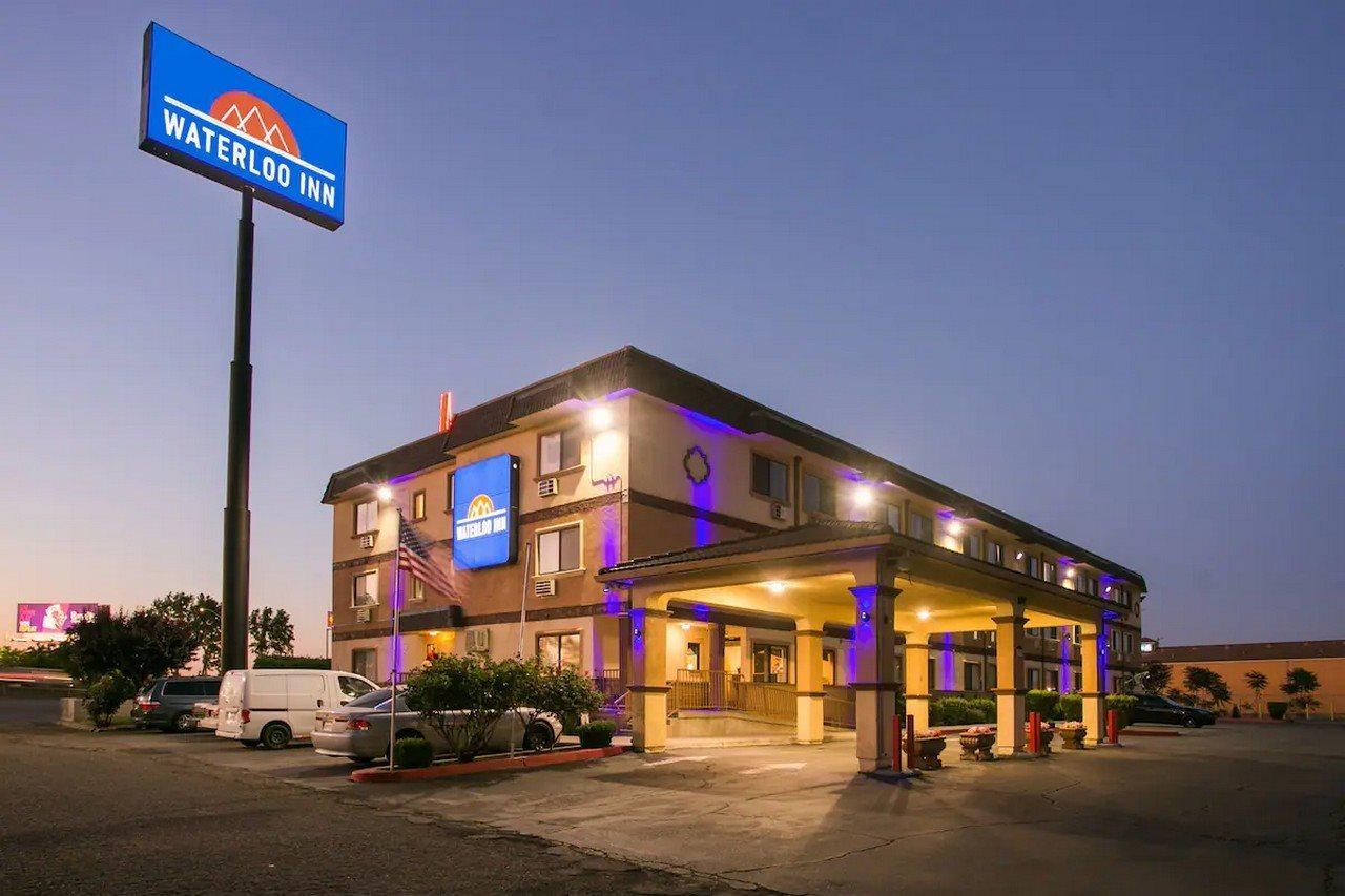 Americas Best Value Inn Stockton Dış mekan fotoğraf