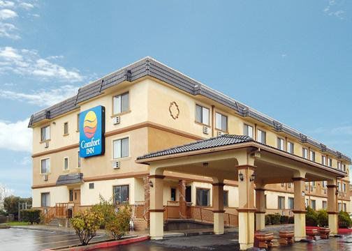 Americas Best Value Inn Stockton Dış mekan fotoğraf