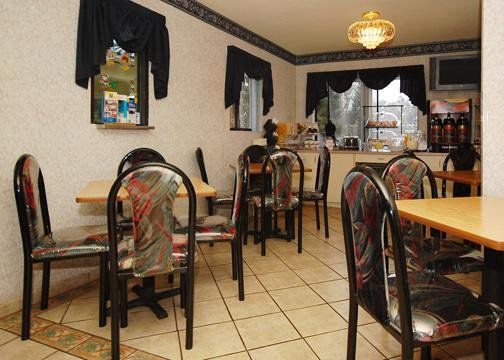 Americas Best Value Inn Stockton Restoran fotoğraf