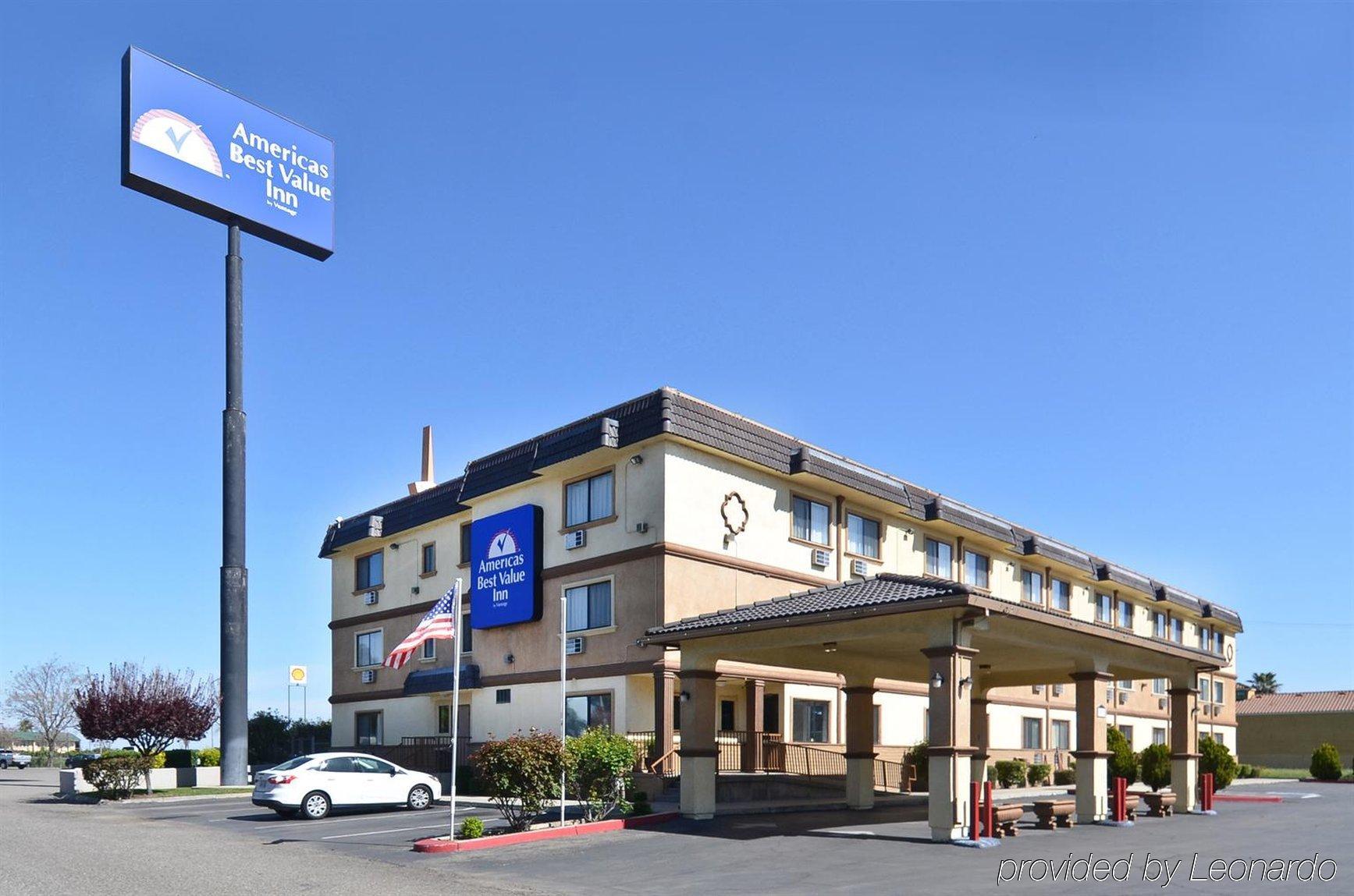 Americas Best Value Inn Stockton Dış mekan fotoğraf