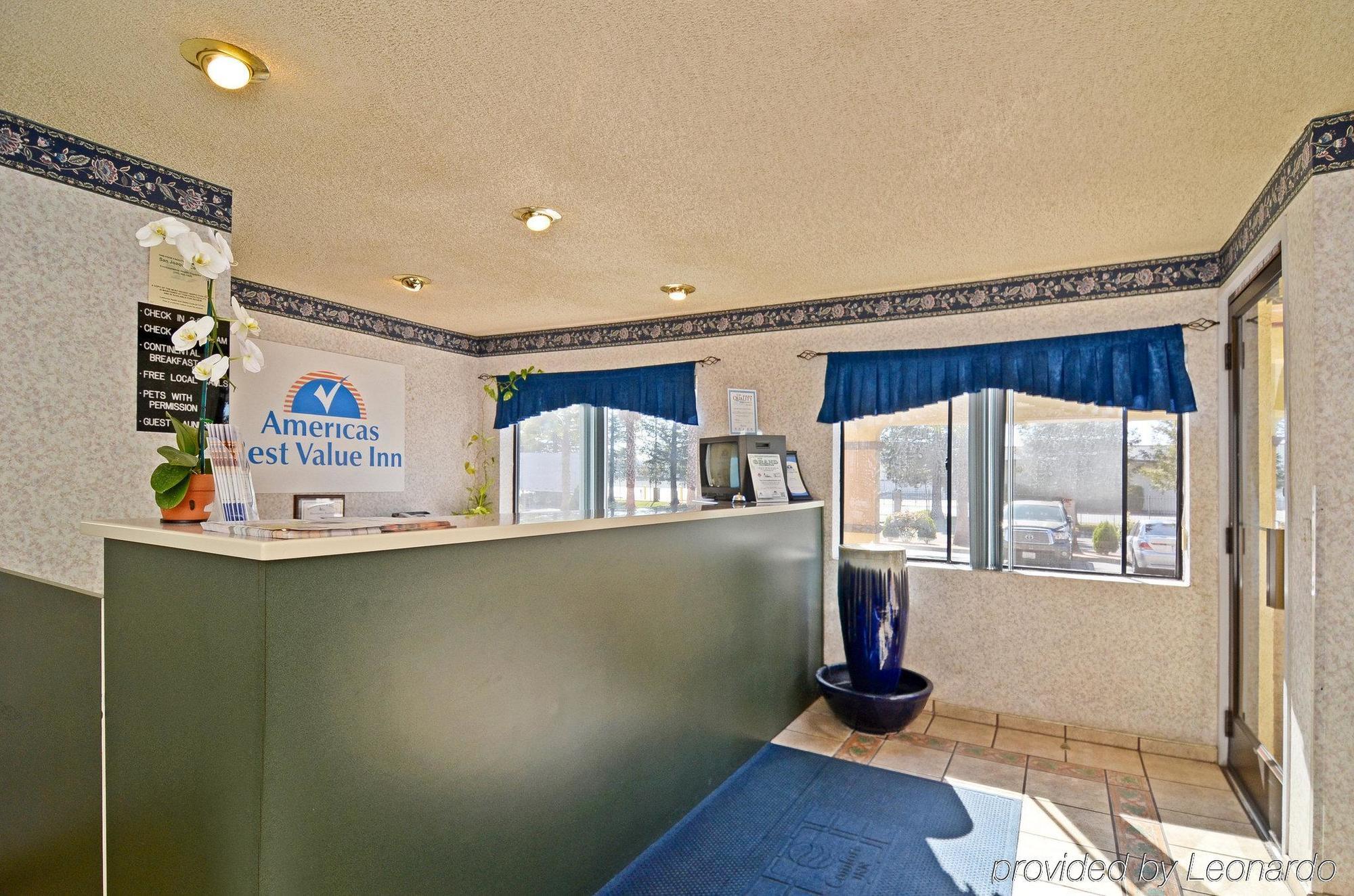 Americas Best Value Inn Stockton İç mekan fotoğraf