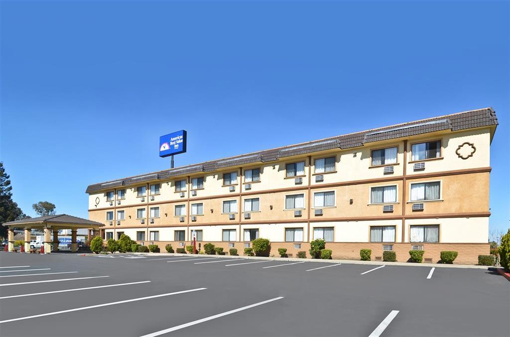 Americas Best Value Inn Stockton Dış mekan fotoğraf