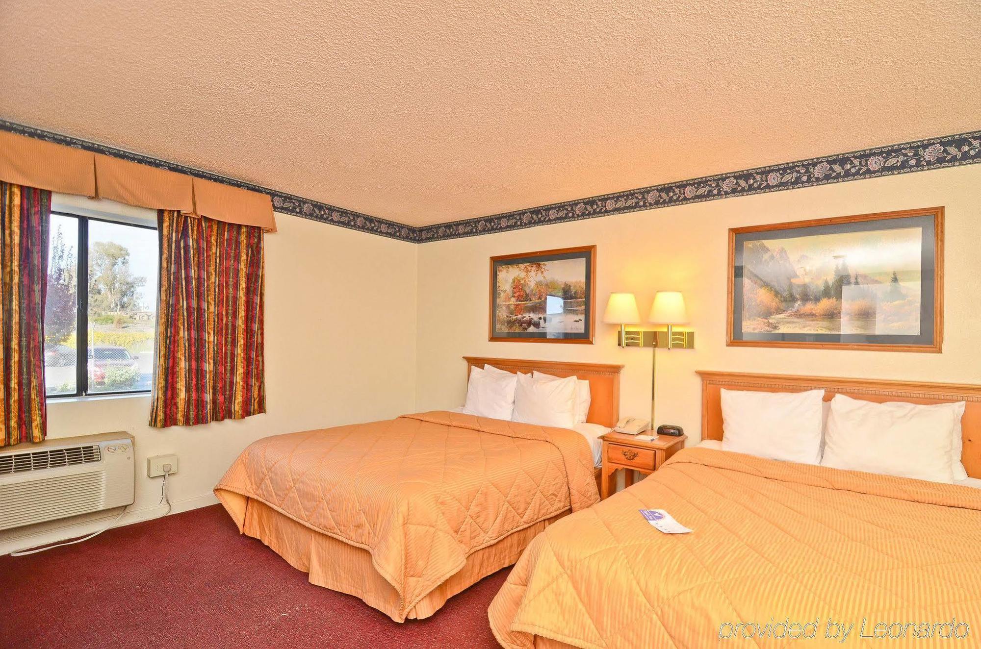 Americas Best Value Inn Stockton Oda fotoğraf